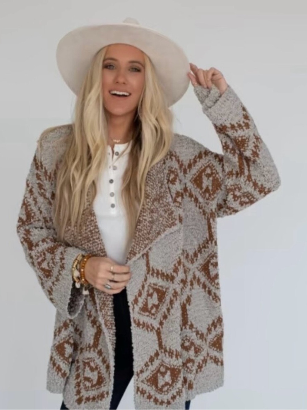 Three Bird Nest Free to Roam Cardigan Sz Small